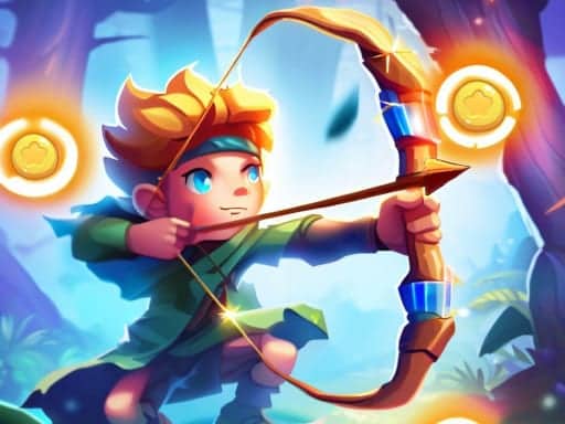 Screenshot van Archery Master - Bow and Arrow