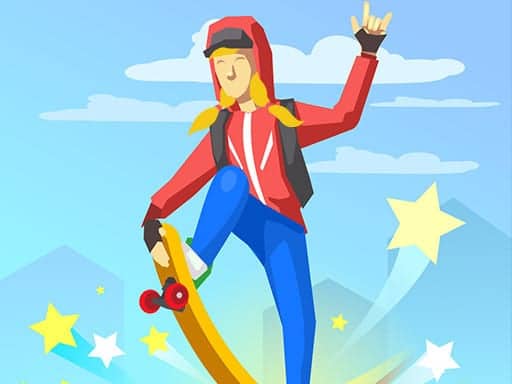 Screenshot van Skateboard Master