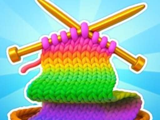 Screenshot van Color Yarn Sort