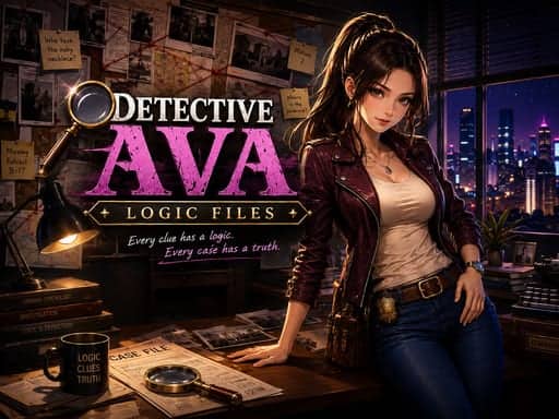 Screenshot van Detective Ava: Logic Files