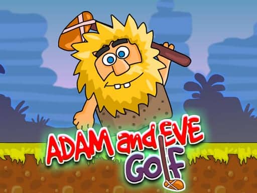 Screenshot van Adam and Eve: Golf