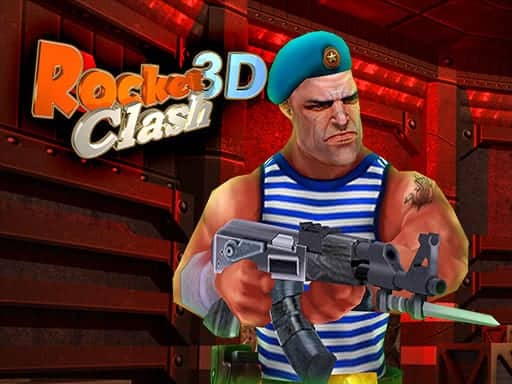 Screenshot van Rocket Clash 3D