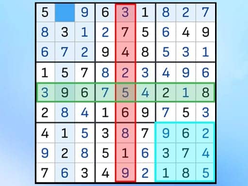 Screenshot van Sudoku Guru - classic sudoku