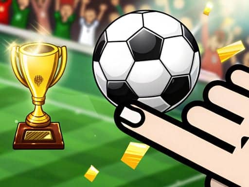 Screenshot van Finger Soccer Tournament