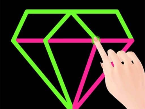 Screenshot van Single Line: Drawing Puzzle