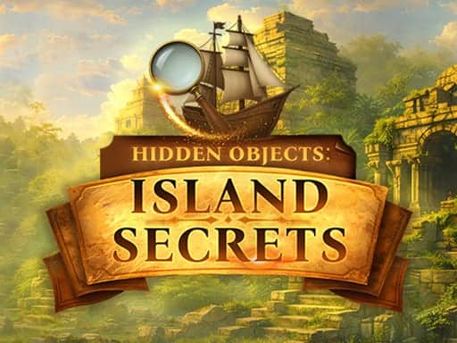 Screenshot van Hidden Objects: Island Secrets