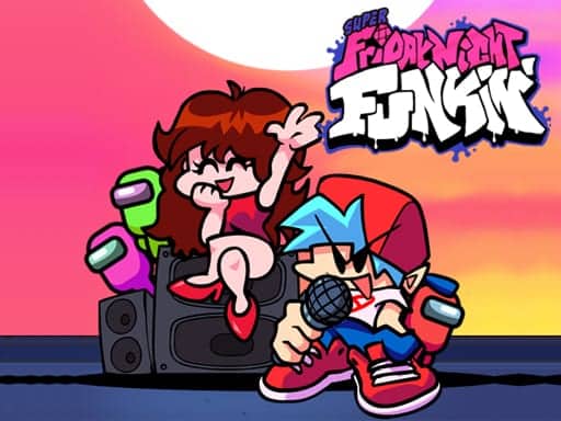 Screenshot van Super Friday Night Funki