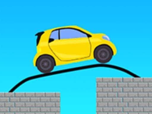 Screenshot van Draw Bridge: Brain Game