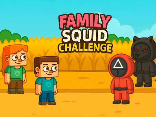 Screenshot van Family Squid Challenge