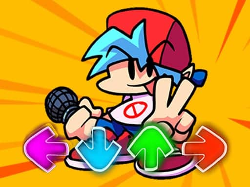 Screenshot van FNF Music Battle 3D