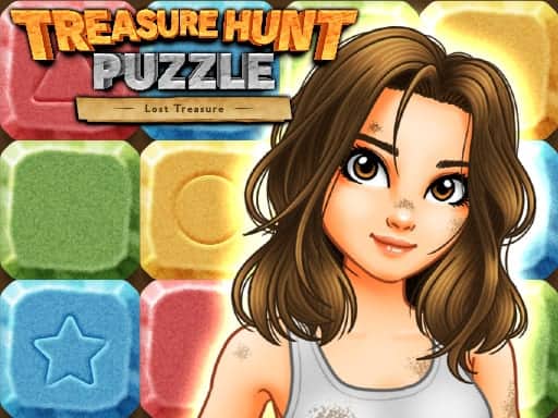 Screenshot van Treasure Hunt Puzzle