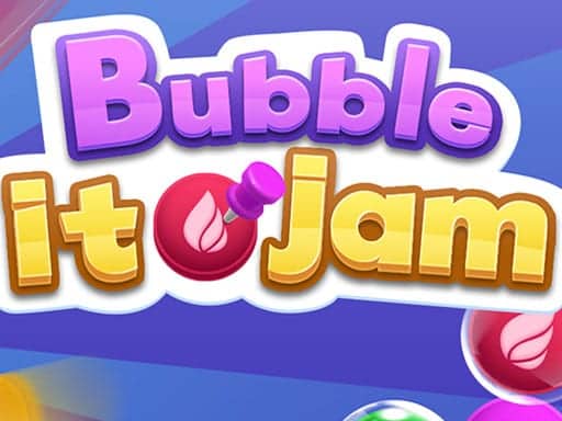Screenshot van Bubble it jam