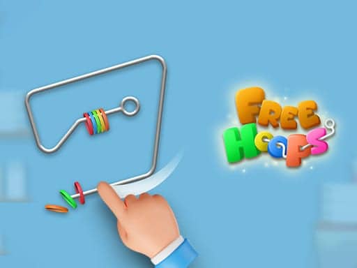 Screenshot van Free Hoops