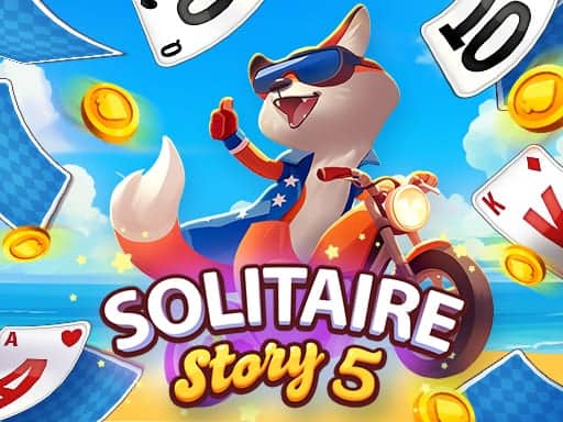 Screenshot van Solitaire Story TriPeaks 5