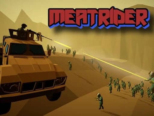 Screenshot van MeatRider