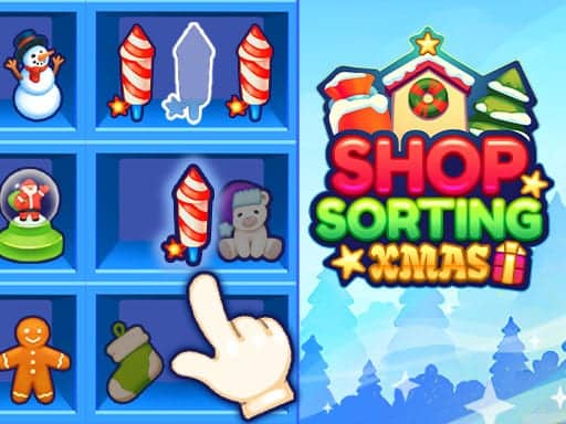 Screenshot van Shop Sorting Xmas