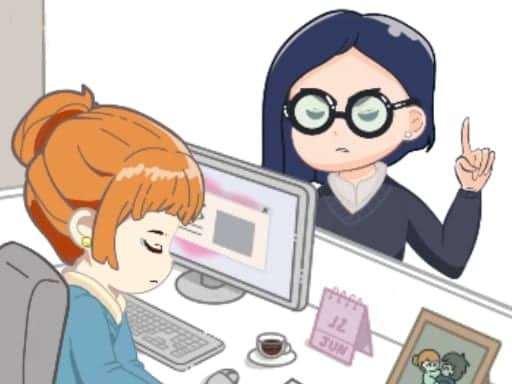 Screenshot van Office Escape to Date