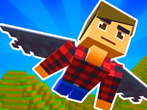 Screenshot van Elytra Flight