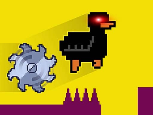Screenshot van Devil Duck : Not a Troll Game