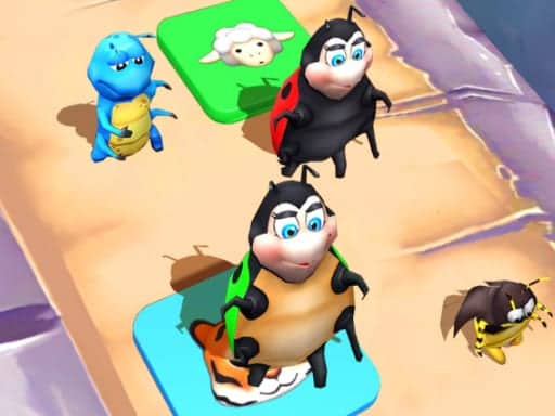 Screenshot van Little Bugs