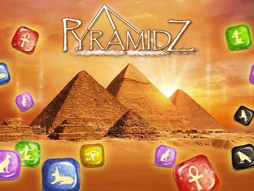 Screenshot van Pyramidz