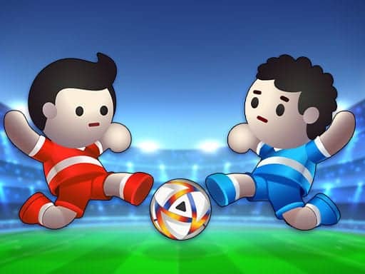 Screenshot van Dummies World Cup