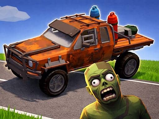 Screenshot van Cars vs Zombies