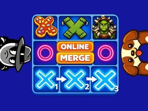 Screenshot van Tic Tac Toe Merge
