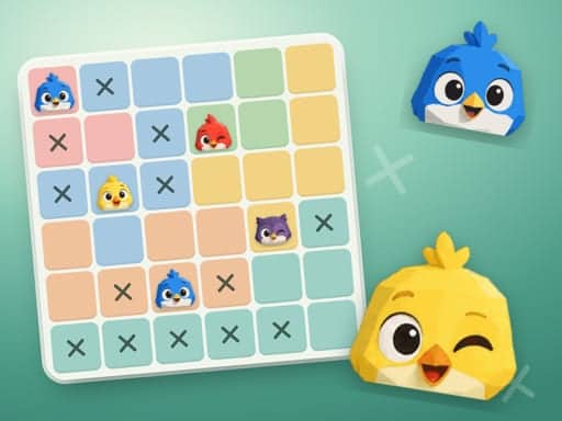 Screenshot van BirdDuko