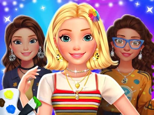 Screenshot van Ellie And Friends Art Bloom Aesthetic