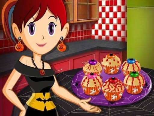 Screenshot van Sara's Cooking Class: Spooky Food