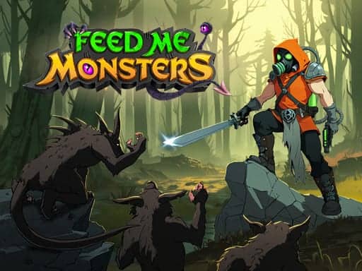 Screenshot van Feed me Monsters! Idle Battle