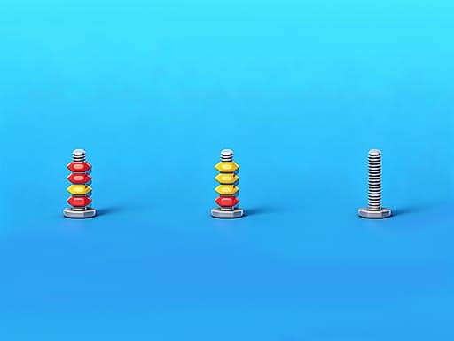 Screenshot van Screw Color Sorting Master