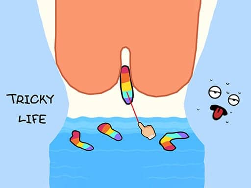 Screenshot van Tricky Life