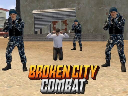 Screenshot van Broken City Combat