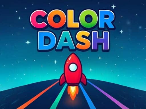 Screenshot van Color Dash