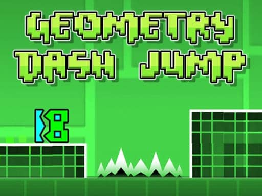 Screenshot van Geometry Dash Jump