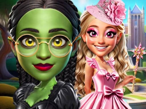 Screenshot van Witch & Fairy BFF