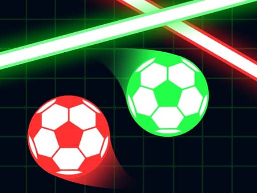 Screenshot van Balls Vs Lasers