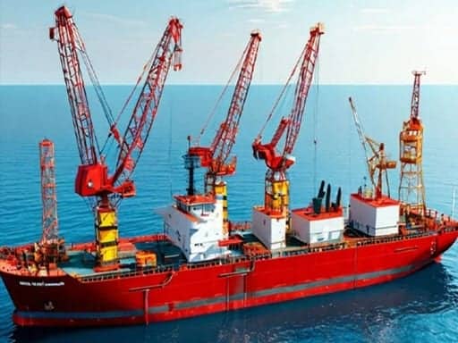 Screenshot van Shipbuilding tycoon