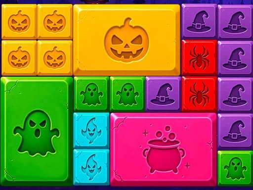 Screenshot van Spooky Block Blast