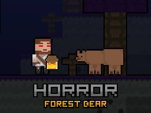 Screenshot van Horror Forest Bear