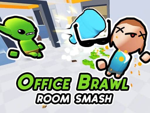 Screenshot van Office Brawl - Room Smash