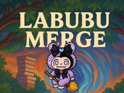 Screenshot van LABUBU MERGE CLICKER