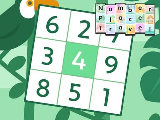 Screenshot van Number Place Travel