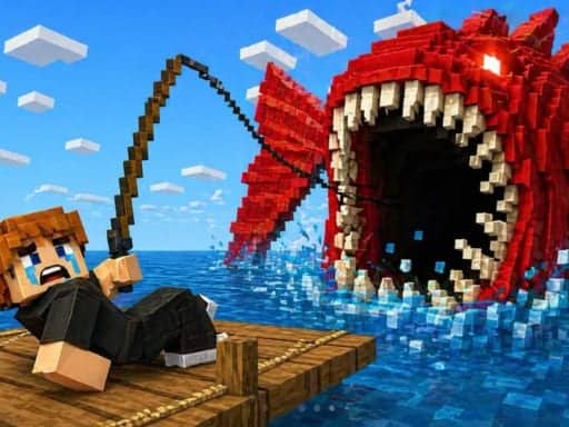 Screenshot van Fishing: Catch the Secret Brainrot
