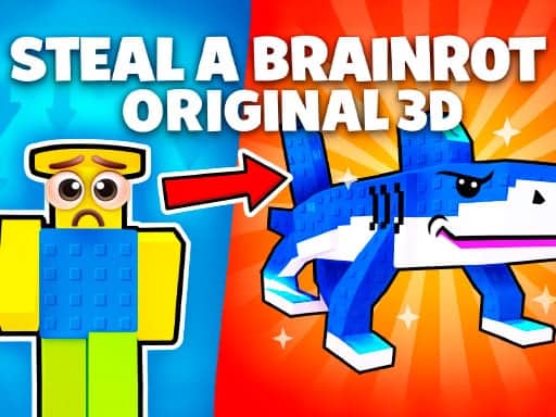 Screenshot van Steal Brainrot Original 3D