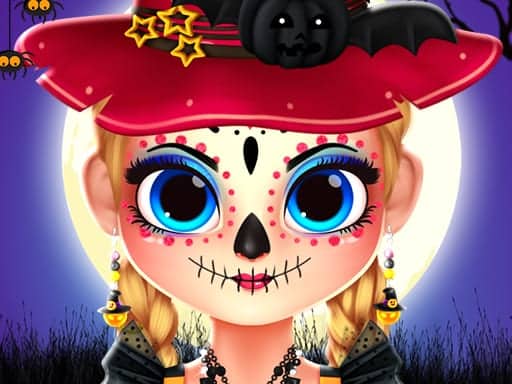 Screenshot van Little Lily Halloween Prep