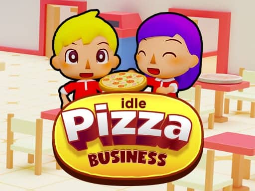 Screenshot van Idle Pizza Business