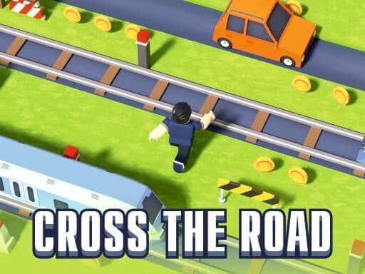 Screenshot van Cross the Road